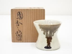 真葛焼　宮川香斎造　蓋置（共箱）